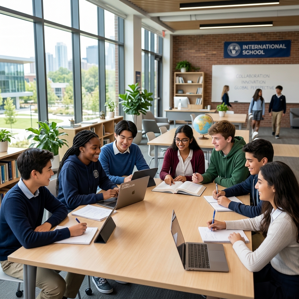 Leading International School